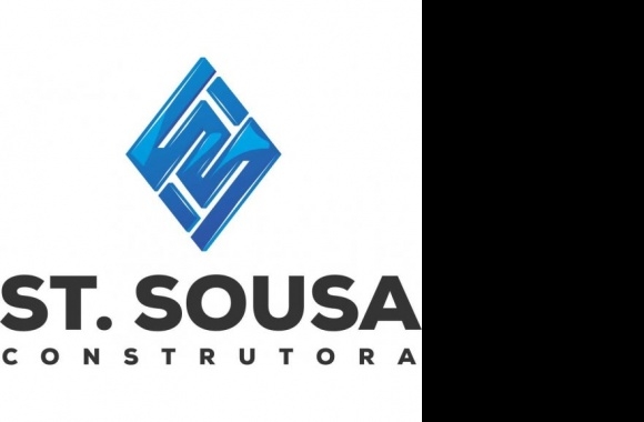 St Sousa Construtora Logo download in high quality