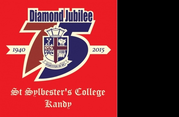 St Sylbester's College Kandy Logo download in high quality