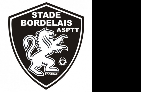 Stade Bordelais Football Logo