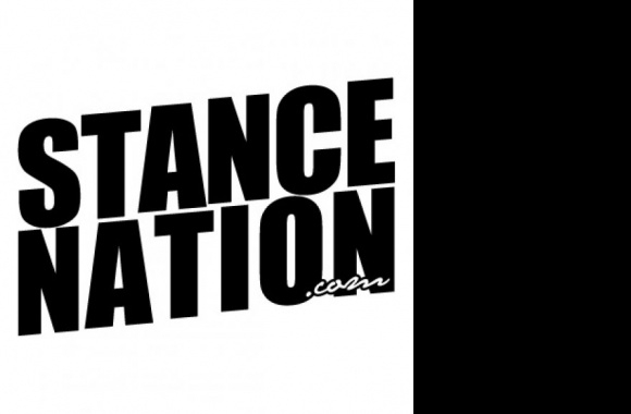 Stance Nation Logo download in high quality