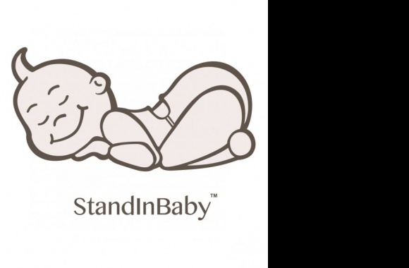 StandInBaby Logo download in high quality
