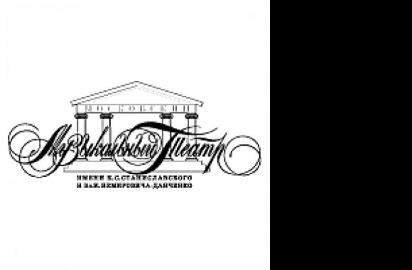 Stanislavsky Music Theater Logo download in high quality