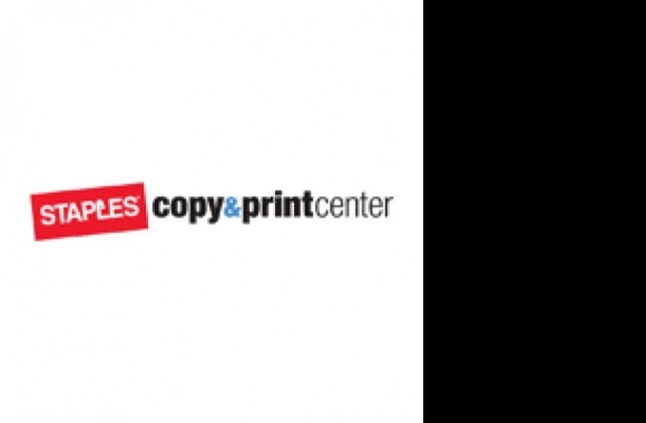 Staples Copy & Print Center Logo