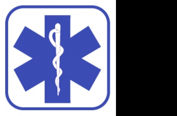 Star Of Life Blue Logo