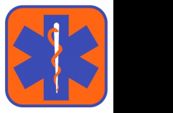 Star Of Life Orange Logo download in high quality