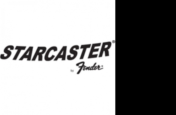 Starcaster by Fender Logo download in high quality