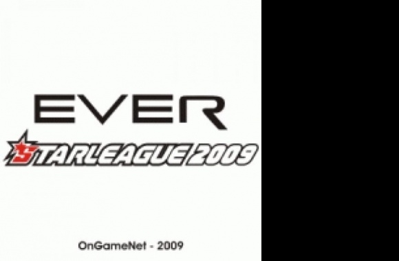 Starleague 2009 EVER Logo download in high quality