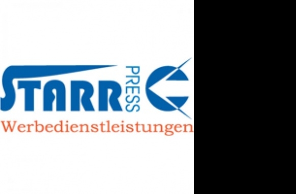 StarrPress Werbedienstleistungen Logo download in high quality