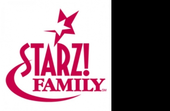 Starz! Family Logo download in high quality