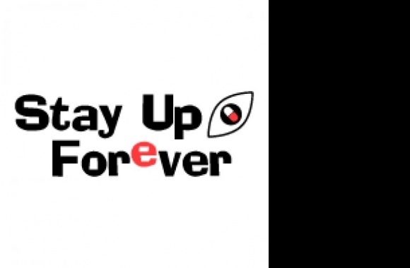 stay up forever Logo