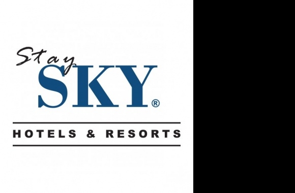 StaySky Hotels & Resorts Logo download in high quality