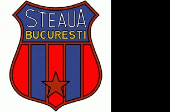 Steaua Bucuresti (80's logo) Logo download in high quality