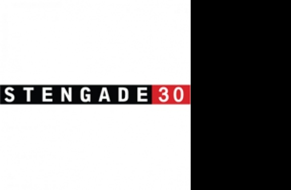 Stengade 30 logo Logo download in high quality