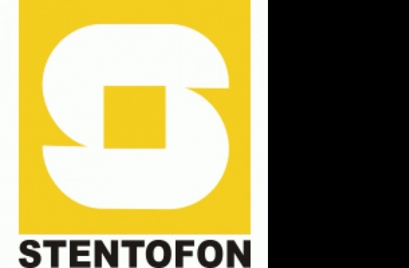 Stentofon Logo download in high quality