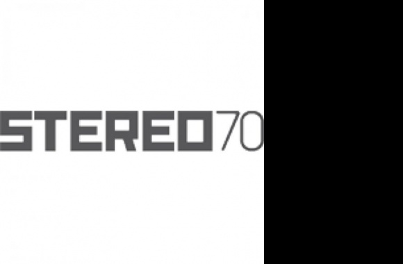 stereo70 Logo download in high quality