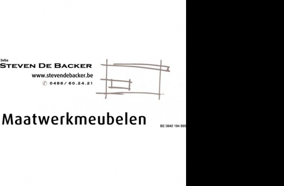 Steven De Backer Logo download in high quality