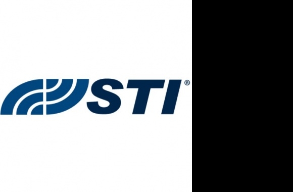 STI, Inc Logo download in high quality