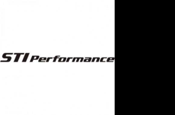 STI Performance Logo download in high quality