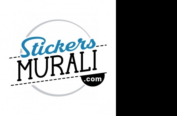StickersMurali.com Logo download in high quality