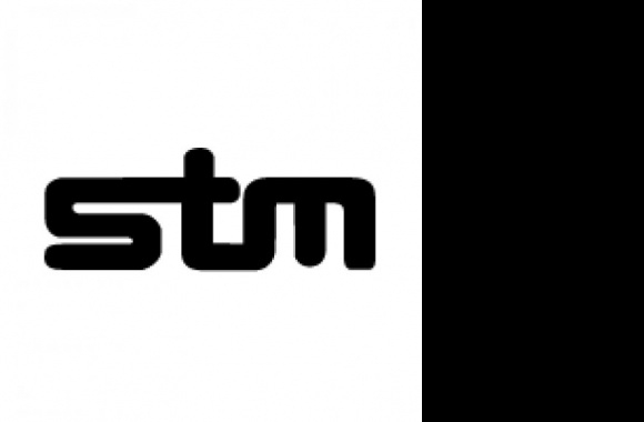 STM Logo download in high quality