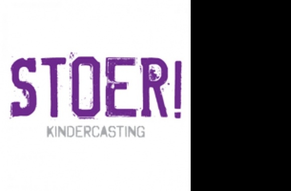 STOER! kindercasting Logo download in high quality