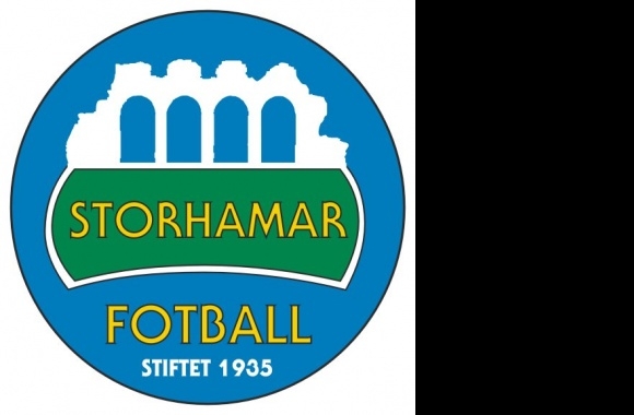 Storhamar Fotball Logo