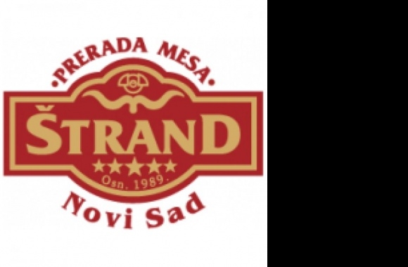 STRAND-MESARA Logo download in high quality