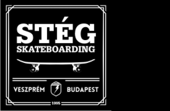 STÉG SKATEBOARDING Logo download in high quality