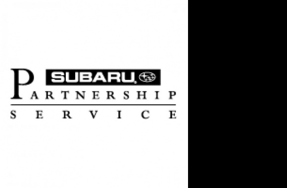 Subaru Partnership Service Logo