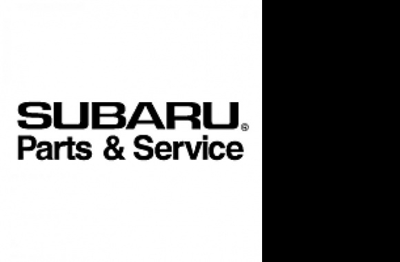 Subaru Parts & Service Logo