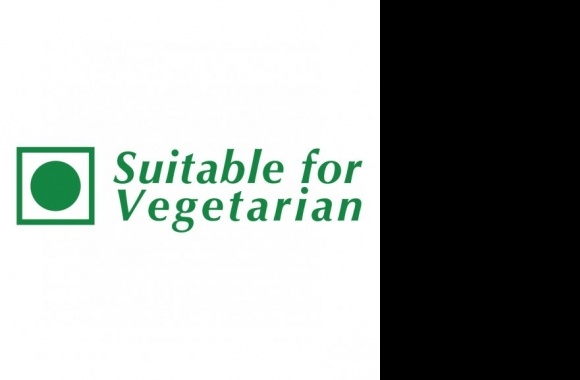 Suitable for Vegetarian Logo