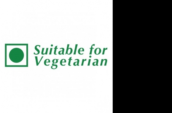 Suitable for Vegetarian Logo download in high quality