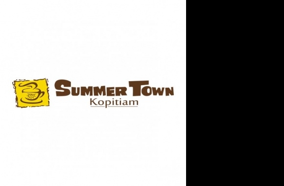 Summer Town Kopitiam Logo