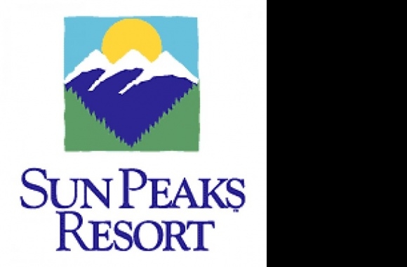 Sun Peaks Resort Logo download in high quality