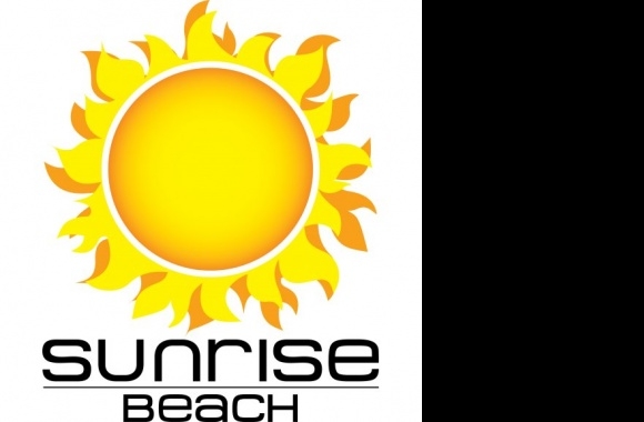 Sunrise Beach Logo download in high quality