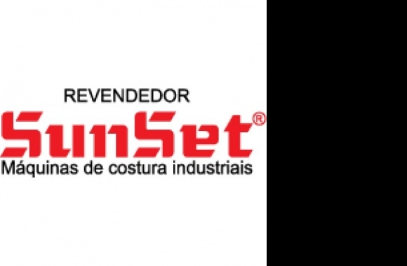 SUNSET MAQUINAS DE COSTURA Logo