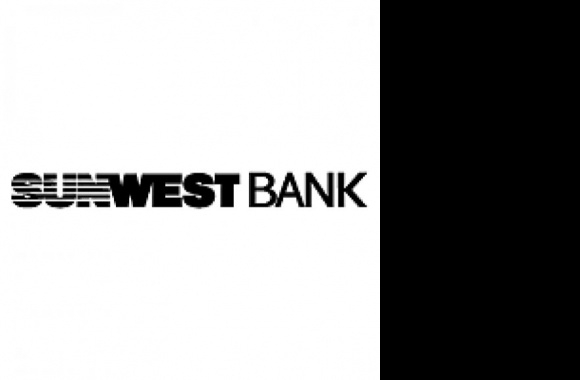 SunWest Bank Logo download in high quality