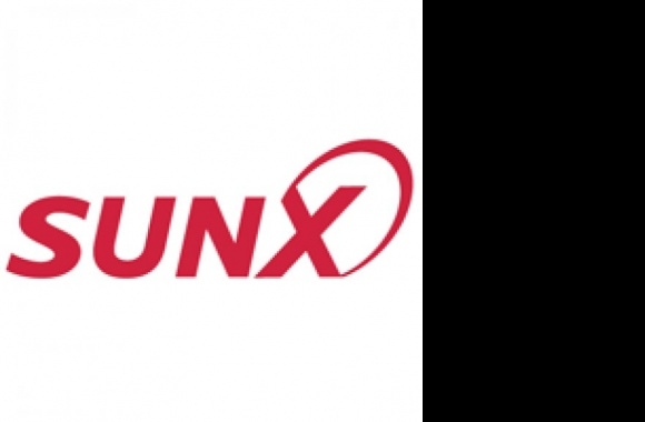 SUNX Logo download in high quality