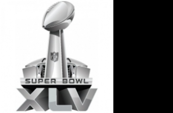 Super Bowl XLV Logo Logo