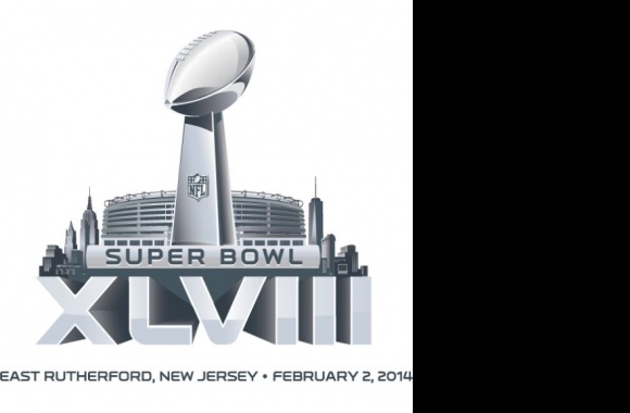 Super Bowl XLVIII Logo