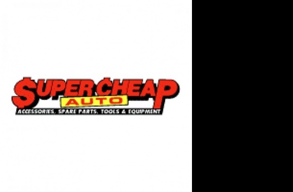 Super Cheap Auto Logo download in high quality