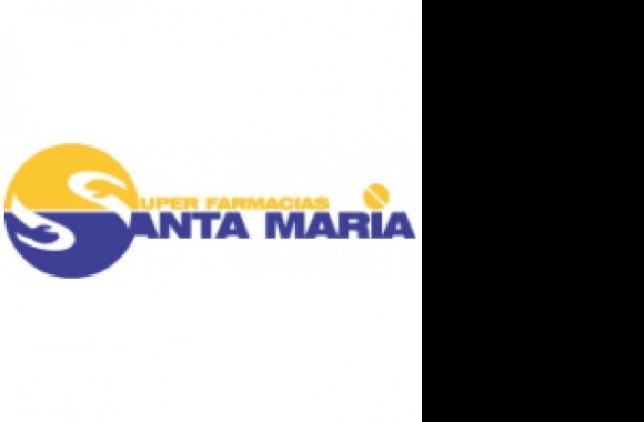 Super Farmacias Santa Maria Logo download in high quality