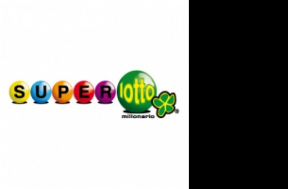 Super Lotto Millonario Logo download in high quality