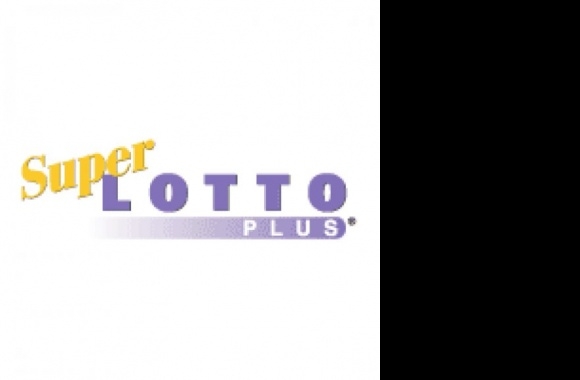Super Lotto Plus Logo download in high quality