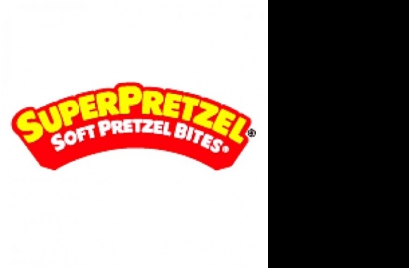 Super Pretzel Soft Pretzel Bites Logo