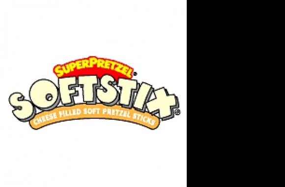 Super Pretzel SoftStix Logo