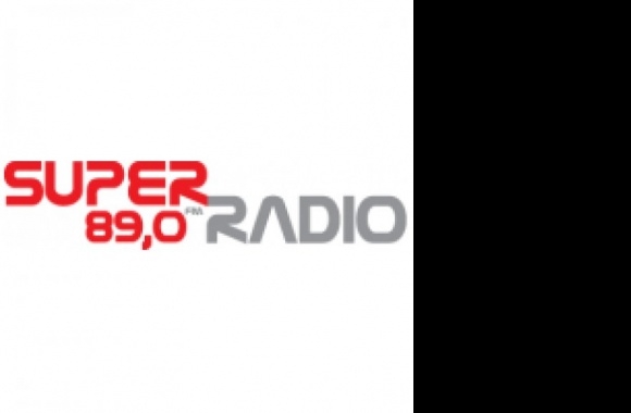 Super Radio 89,0 FM Logo