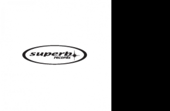 superb records Logo download in high quality