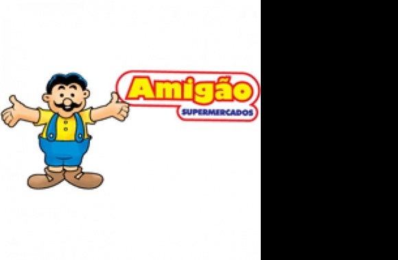 Supermercado Amigão Logo