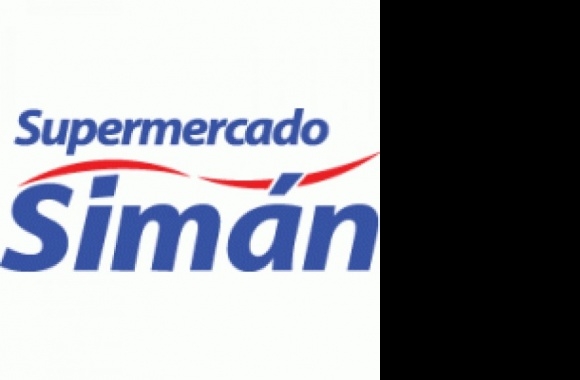 Supermercado Simán Logo